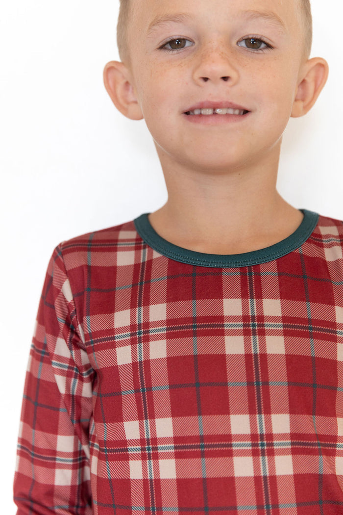 *PRE-ORDER* HOLIDAY PLAID | LONG SLEEVE