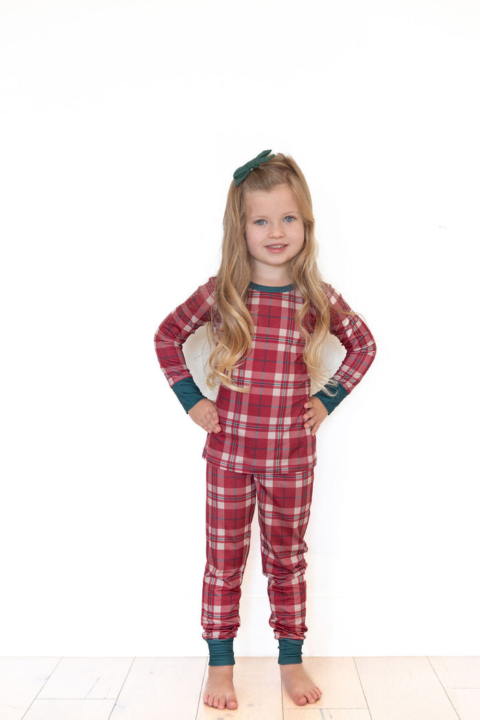 *PRE-ORDER* HOLIDAY PLAID | LONG SLEEVE