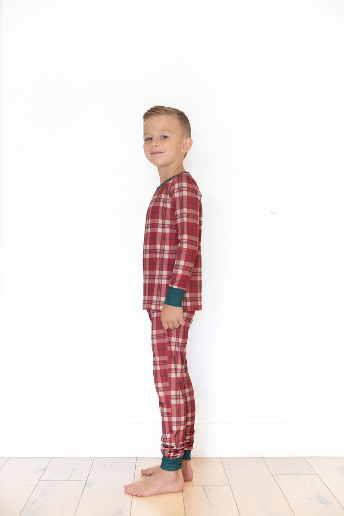 *PRE-ORDER* HOLIDAY PLAID | LONG SLEEVE
