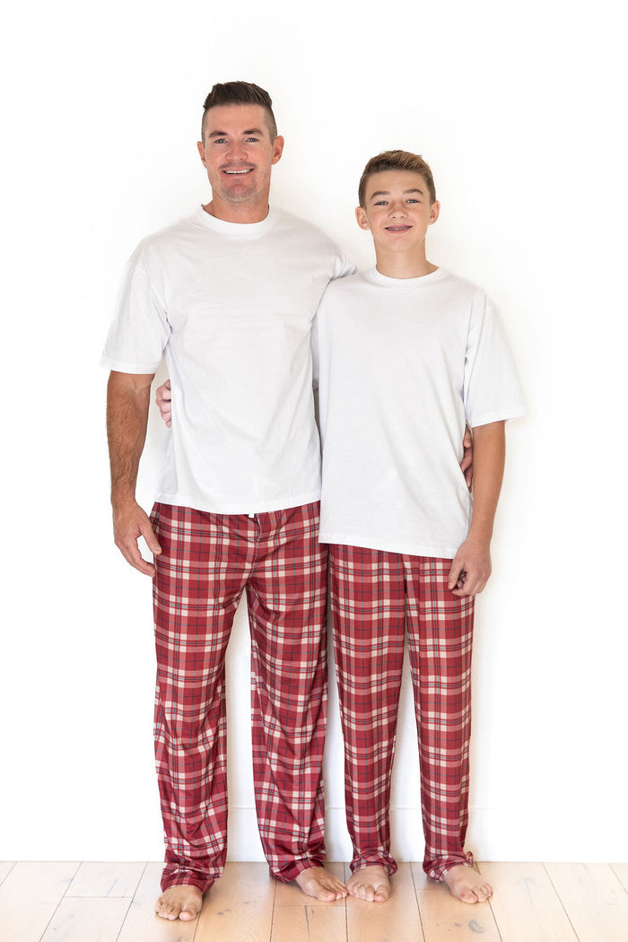 *PRE-ORDER* HOLIDAY PLAID | MEN'S PANTS