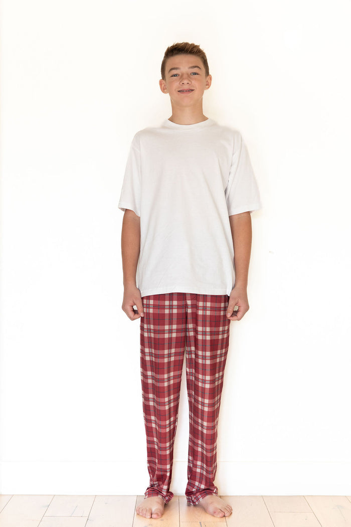 *PRE-ORDER* HOLIDAY PLAID | MEN'S PANTS