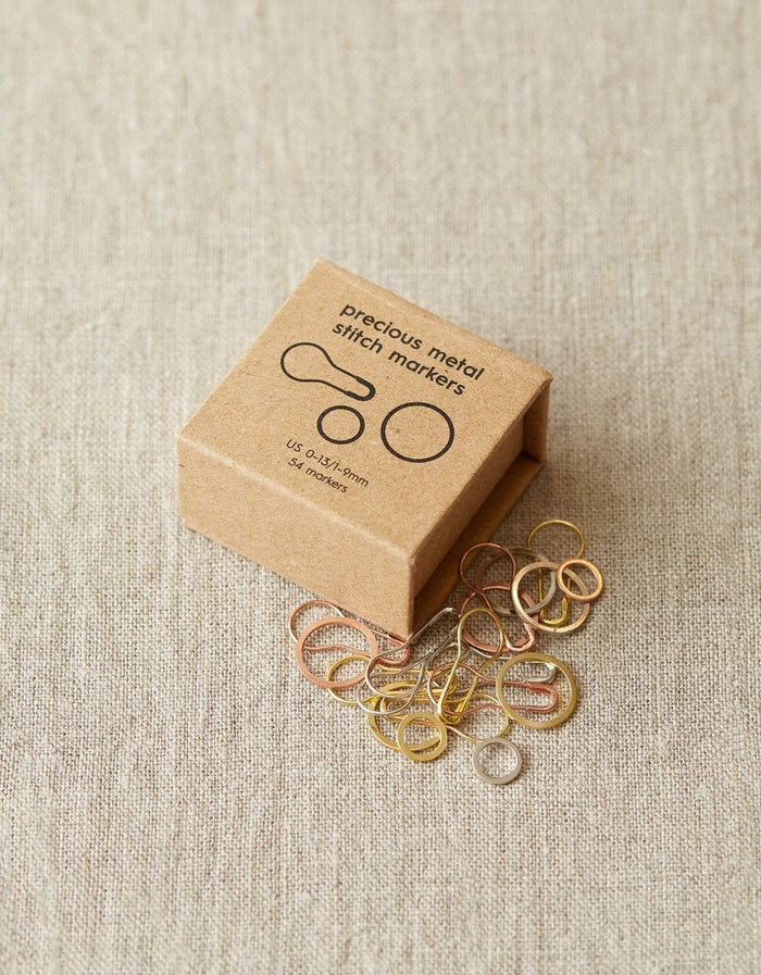 Cocoknits Precious Metal Stitch Markers - 66497322 | Accessories at Michigan Fine Yarns
