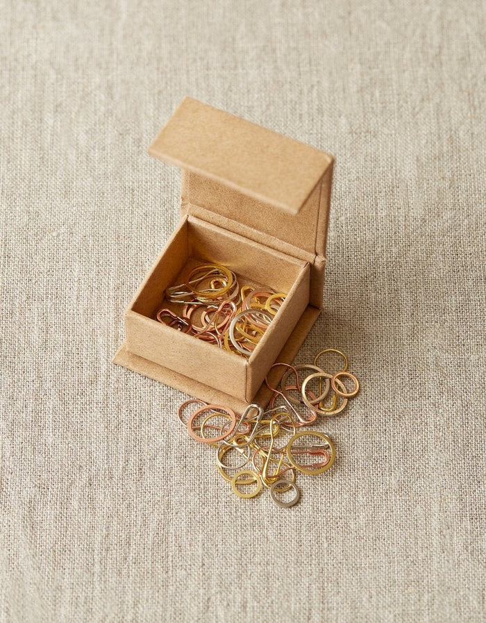 Cocoknits Precious Metal Stitch Markers - 66497322 | Accessories at Michigan Fine Yarns