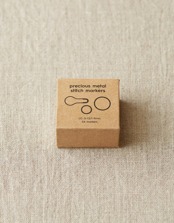 Cocoknits Precious Metal Stitch Markers - 66497322 | Accessories at Michigan Fine Yarns