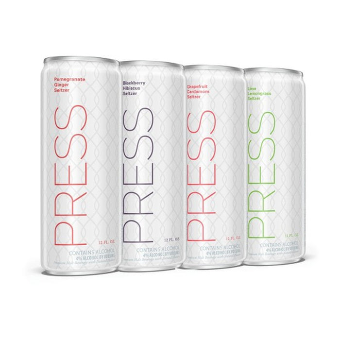 Press Mixed Pack Signature (12 Pack)