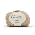 Cardiff Cashmere Prime - 102 - Silver (Latte)  | Yarn at Michigan Fine Yarns