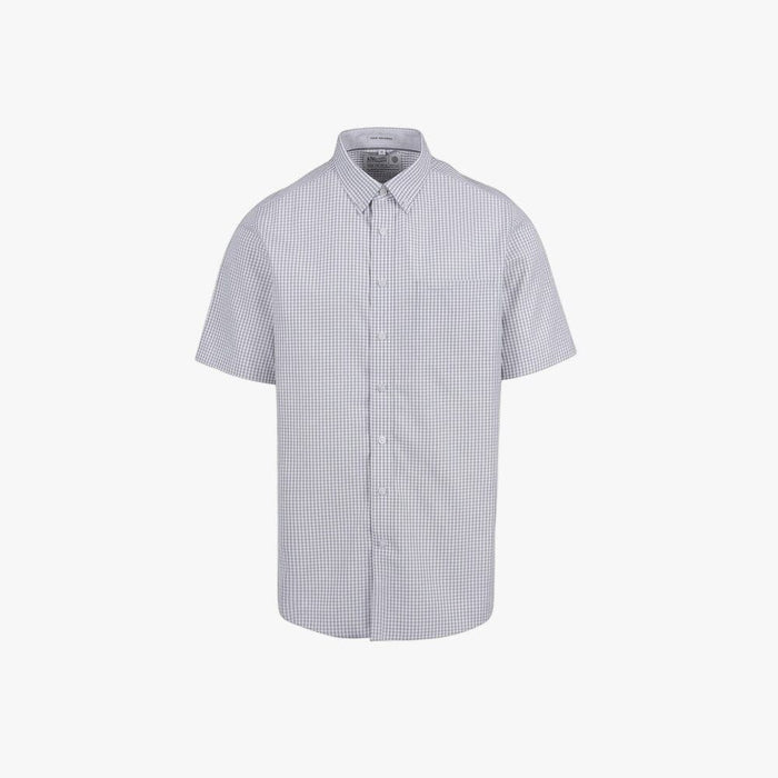 Pringle Mens Archie Short Sleeve Shirt Blue | Pringle