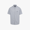 Pringle Mens Aspen Short Sleeve Classic Shirt Blue | Pringle