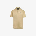 Pringle Mens Austyn Core Pique Short Sleeve Golfer Biscuit | Pringle