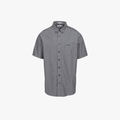 Pringle Mens Charlie Lighter Oxford Short Sleeve Shirt Navy | Pringle