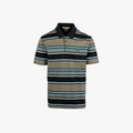 Pringle Mens Donald Mercerised Short Sleeve Golfer Navy | Pringle