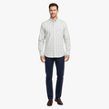 Pringle Mens Edward Long Sleeve Shirt Yellow | Pringle
