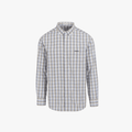 Pringle Mens Jayden Long Sleeve Shirt Blue | Pringle