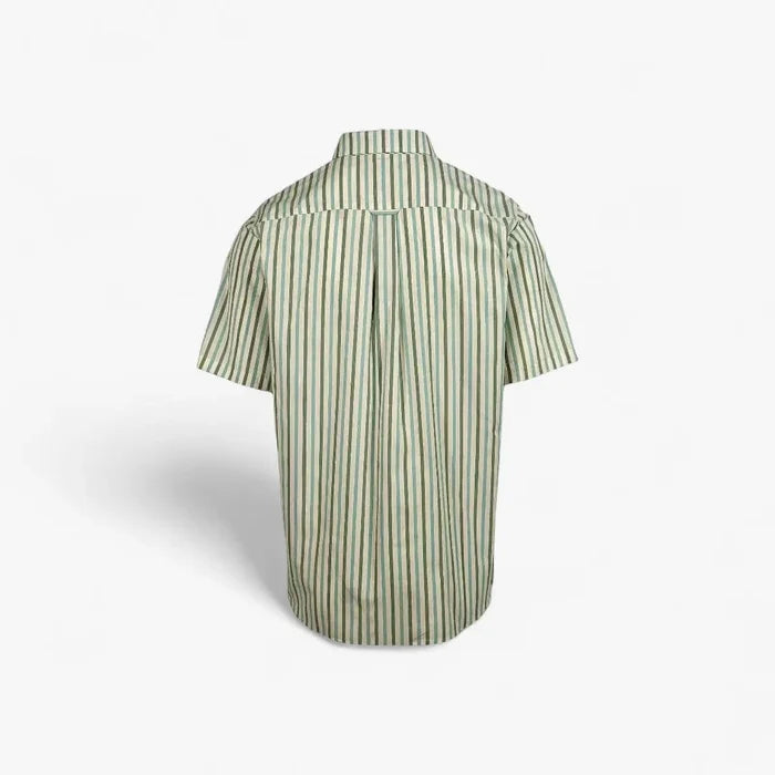 Pringle Mens Larry Short Sleeve Classic Shirt White | Pringle