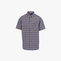 Pringle Mens Oak Short Sleeve Classic Shirt Navy | Pringle