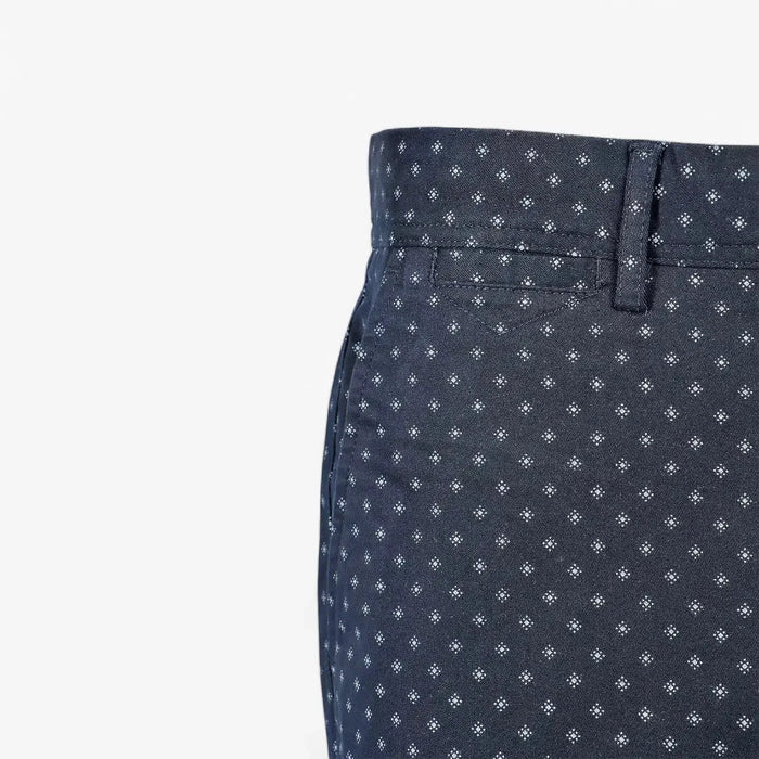 Pringle Mens Peter Printed Shorts Navy | Pringle