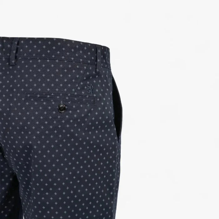 Pringle Mens Peter Printed Shorts Navy | Pringle
