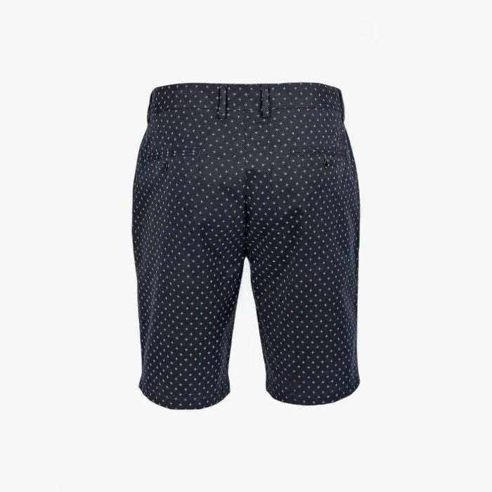 Pringle Mens Peter Printed Shorts Navy | Pringle