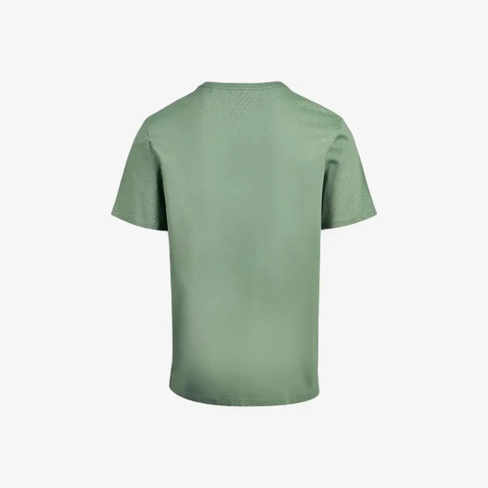 Pringle Mens Richard Raised Print Short Sleeve Tee Sage | Pringle