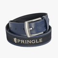 Pringle Mens Selbourne Belt Black Pringle