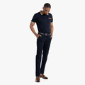 Pringle Mens Tailored Slim Fit Chino Pants Navy Pringle