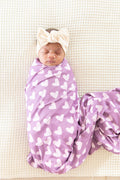 PURPLE HEARTS | SWADDLE