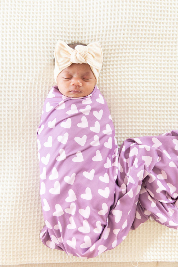 PURPLE HEARTS | SWADDLE