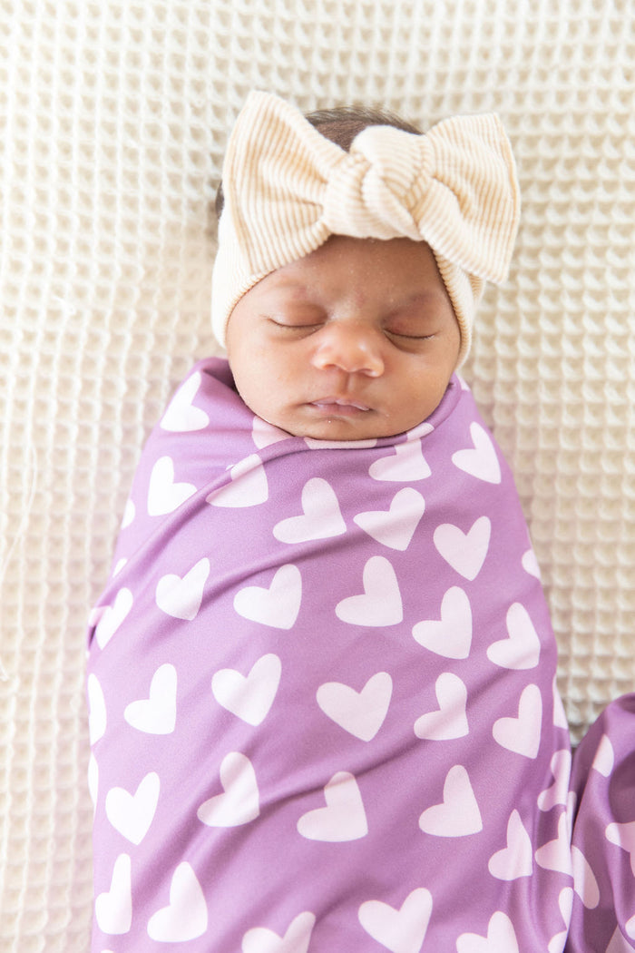 PURPLE HEARTS | SWADDLE