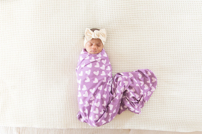 PURPLE HEARTS | SWADDLE