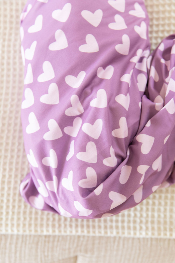 PURPLE HEARTS | SWADDLE