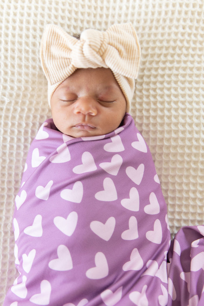 PURPLE HEARTS | SWADDLE