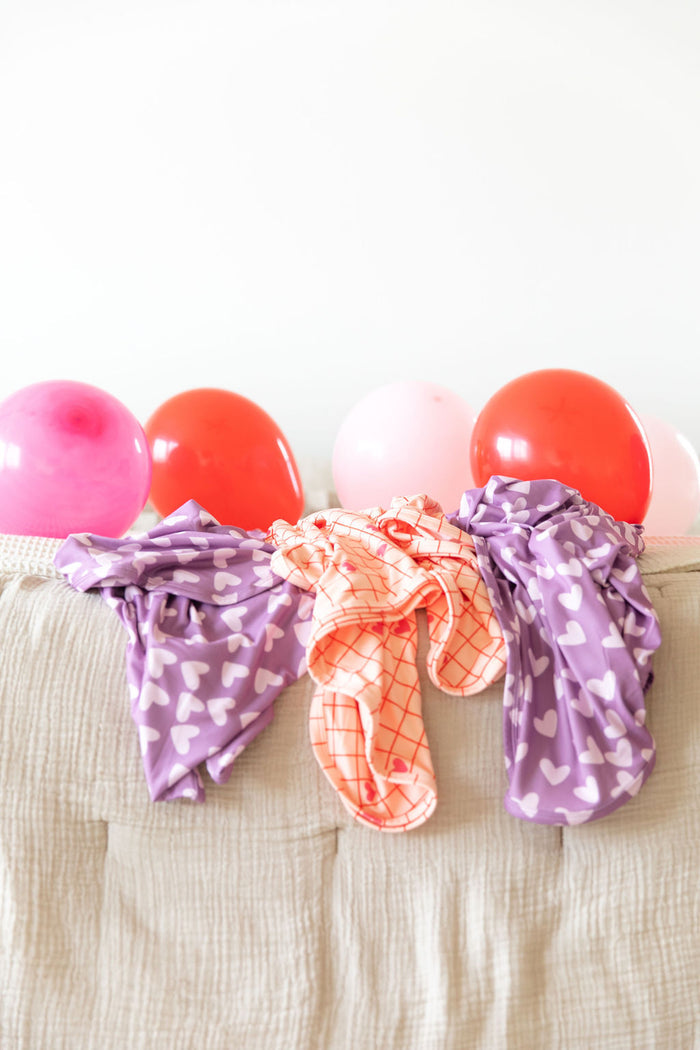 PURPLE HEARTS | SWADDLE