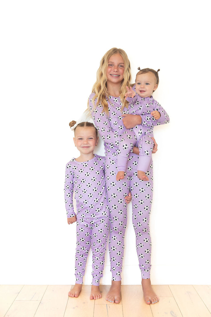 PURPLE SOCCER | LONG SLEEVE