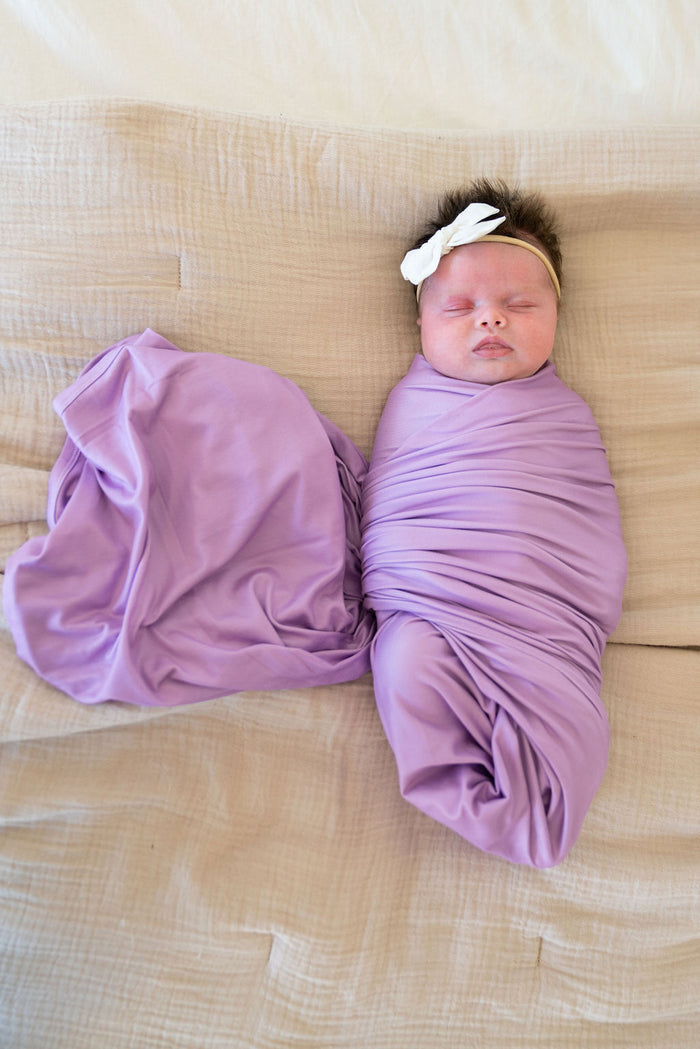 PURPLE SOLID | SWADDLE