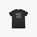 Quiksilver Boys Square Me Up Short Sleeve Tee Off Black | Quiksilver