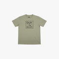 Quiksilver Boys Square Me Up Short Sleeve Tee Oil Green | Quiksilver