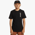 Quiksilver Boys Warped Short Sleeve Tee Black | Quiksilver