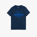 Quiksilver Mens Floating Around Short Sleeve Tee Dress Blue | Quiksilver