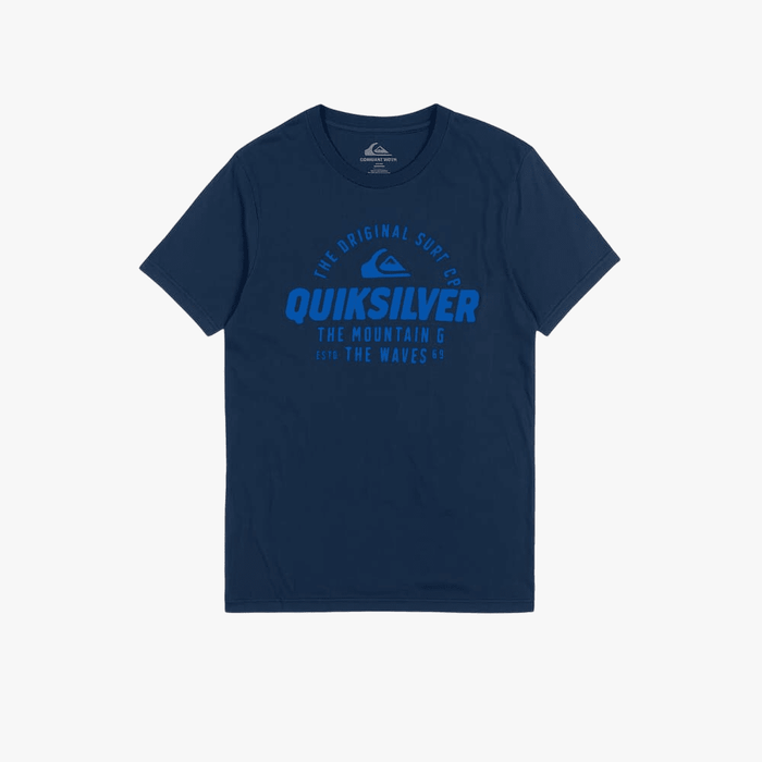 Quiksilver Mens Floating Around Short Sleeve Tee Dress Blue | Quiksilver