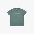 Quiksilver Mens Modern Clicker Short Sleeve Tee Dark Slate | Quiksilver