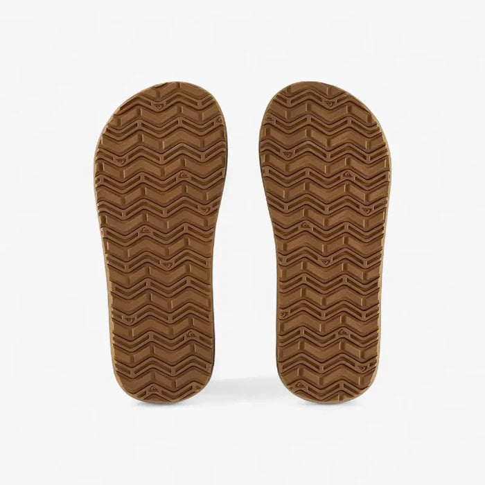 Quiksilver Mens Monkey Wrench Core Sandal Brown | Quiksilver