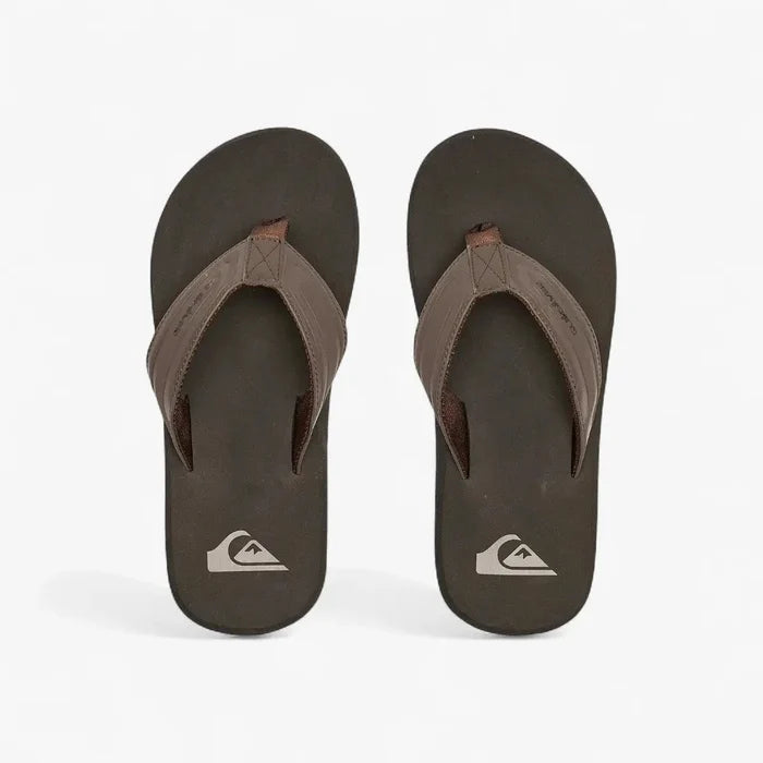 Quiksilver Mens Monkey Wrench Core Sandal Brown | Quiksilver