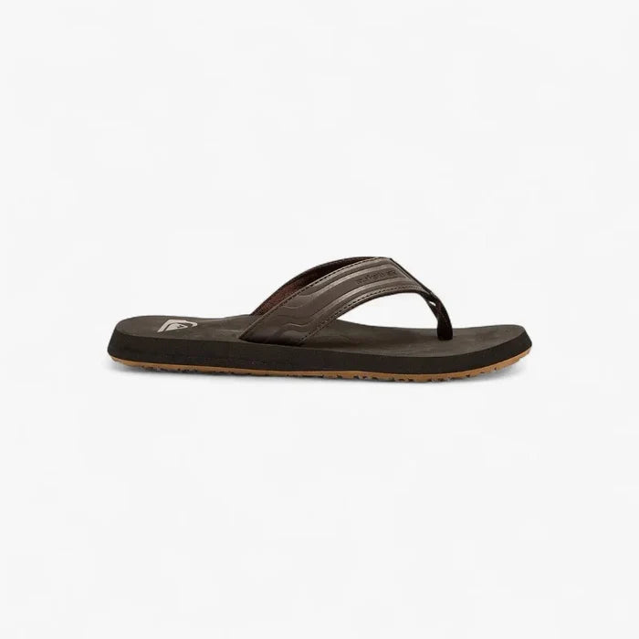Quiksilver Mens Monkey Wrench Core Sandal Brown | Quiksilver