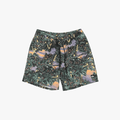 Quiksilver Mens Surfsilk Straight Volley 17" India Ink Hidden Gem | Quiksilver