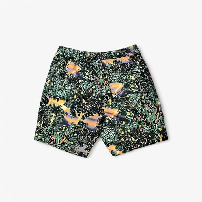 Quiksilver Mens Surfsilk Straight Volley 17" India Ink Hidden Gem | Quiksilver