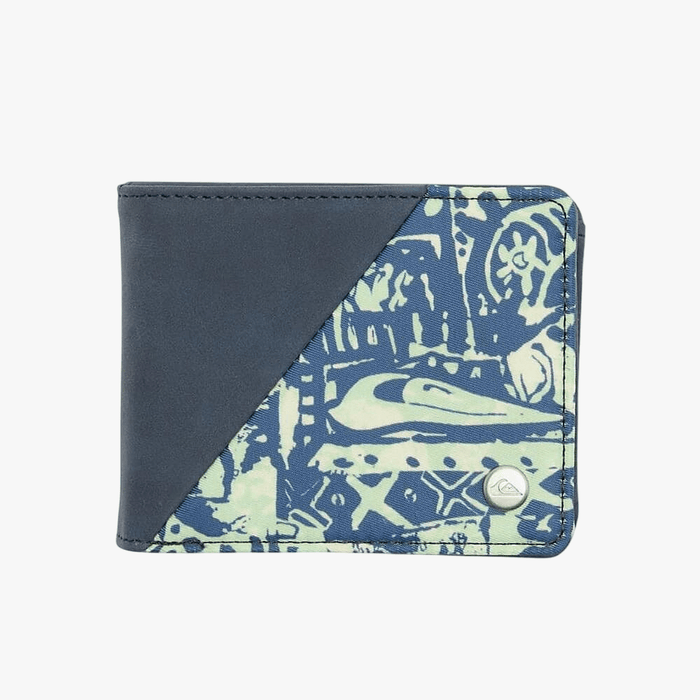 Quiksilver Sideswipe Wallet Paradise Green | Quiksilver