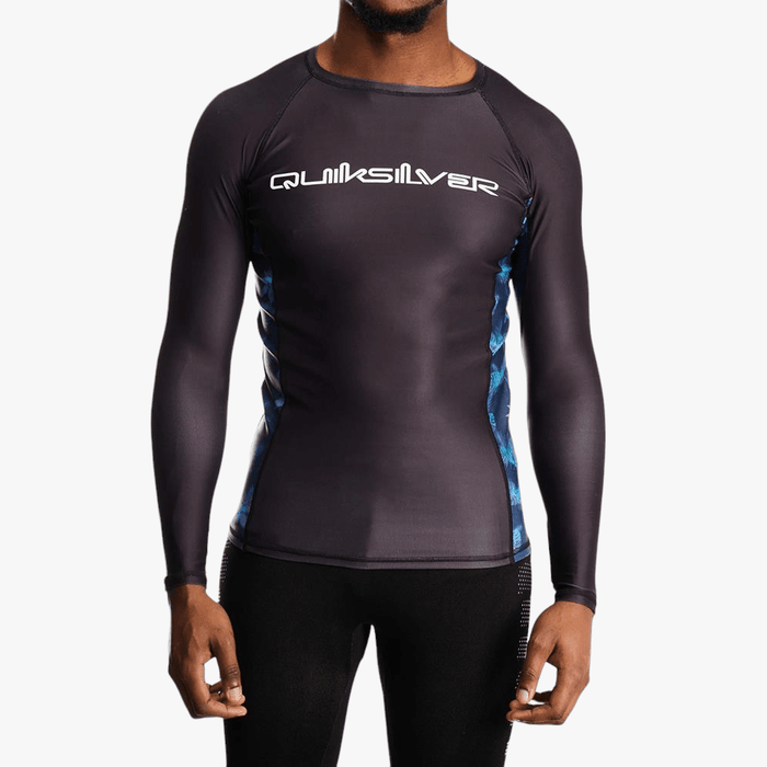 Quiksilver Tropical Long Sleeve  Rashvest Black Quiksilver