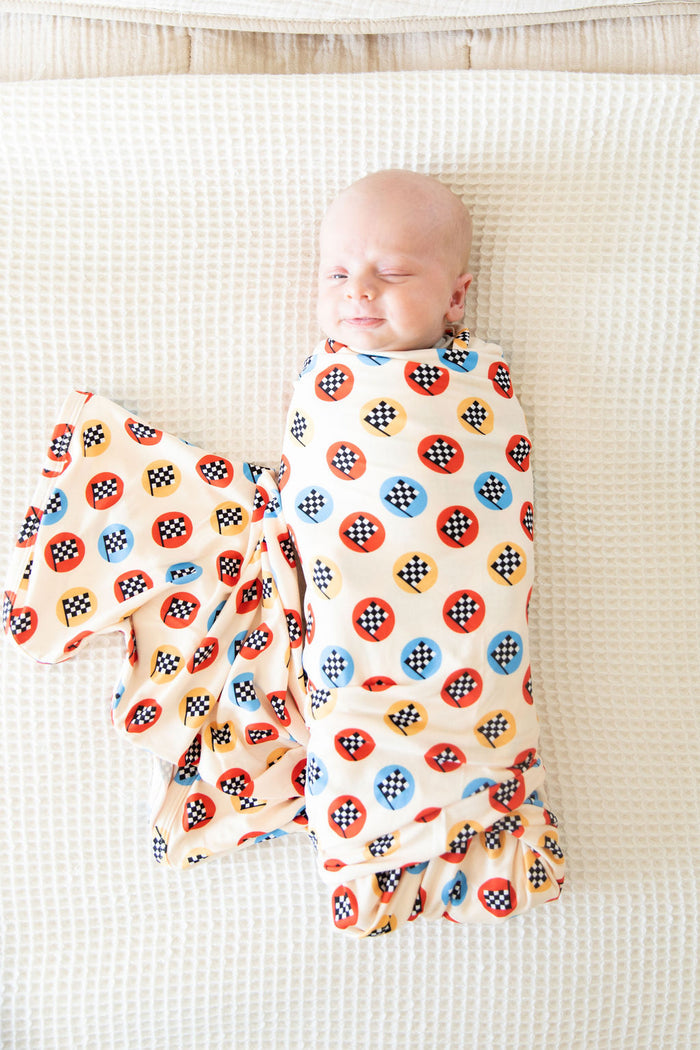RACING FLAGS | SWADDLE