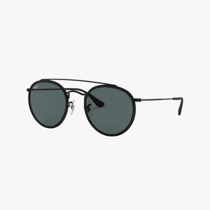 Rayban Black Sunglass G15 Green Lens | Rayban