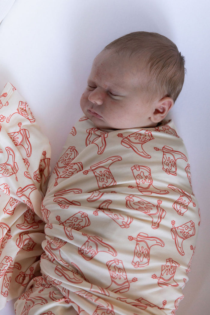 RED BOOTS | SWADDLE
